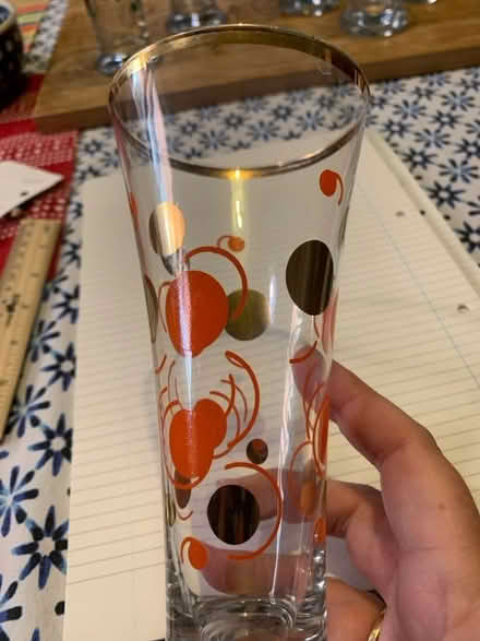 Photo of free 6 vintage tumblers (Malvern Link WR14) #2