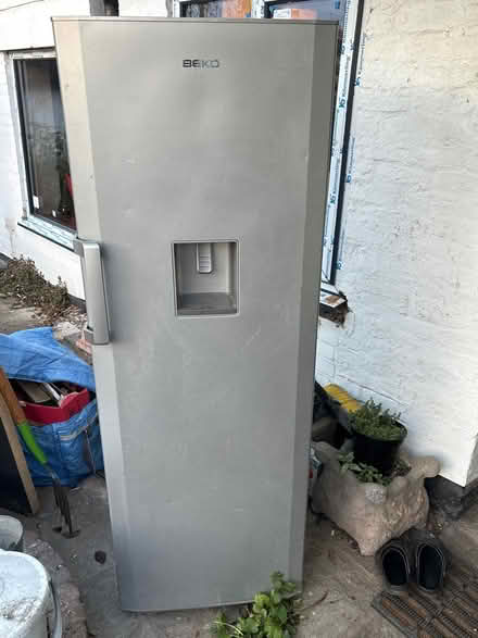 Photo of free Tall freestanding fridge (Clee hill) #1