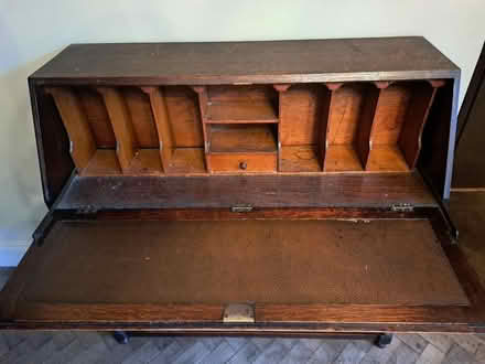 Photo of free Wooden bureau (Bourton on the Water GL54) #3