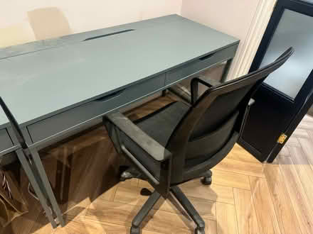 Photo of free Green ikea desk (Forest Hill) #1