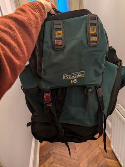 Photo of free 65l backpack (Cr0) #1