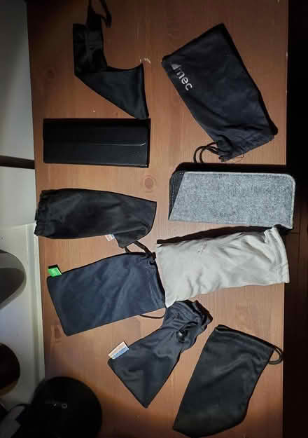 Photo of free Fabric Sunglassess/Glasses cases (Old Ottawa East) #1