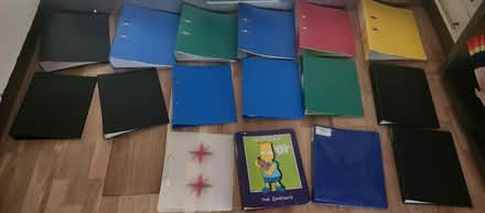 Photo of free 14 Rings binders (Peckham) #1