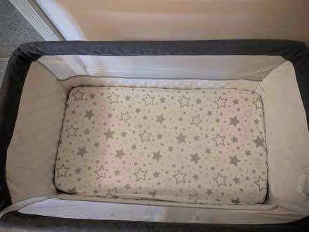 Photo of free Cot bed for baby (Blanchardstown) #2