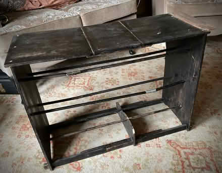 Photo of free Home made shoe rack (Penrith CA11) #1