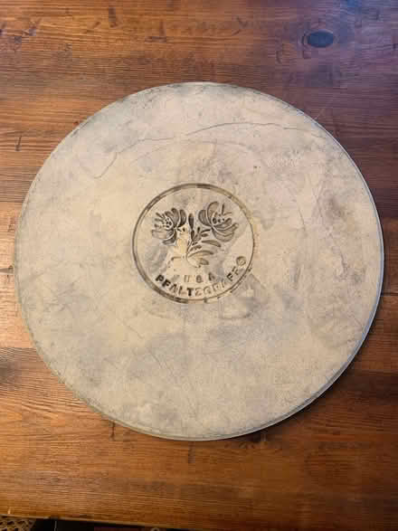 Photo of free Pizza baking stone (North Cleveland Park) #1