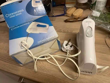 Photo of free Hand mixer Cookworks (Seven Sisters N15) #2
