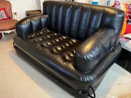 Photo of free Double airbed/sofa and pump (Kensington) #3