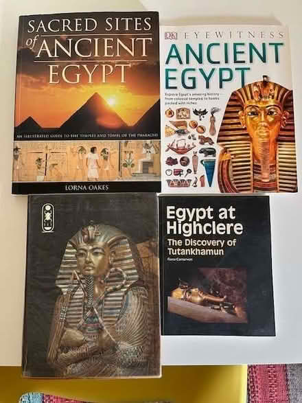 Photo of free Egypt books (Cambridge GL2) #1