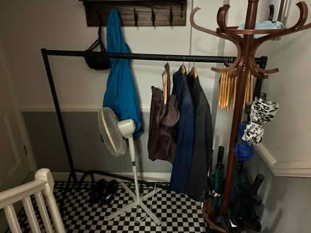 Photo of free 150cm coat/ clothes rail (W1h 1pn) #1