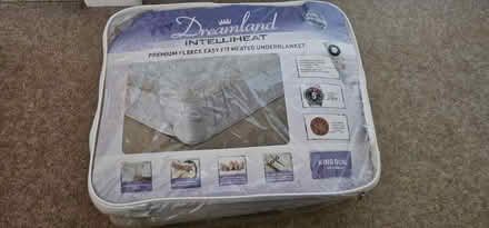 Photo of free Electric Underblanket King Size (CB5) #1