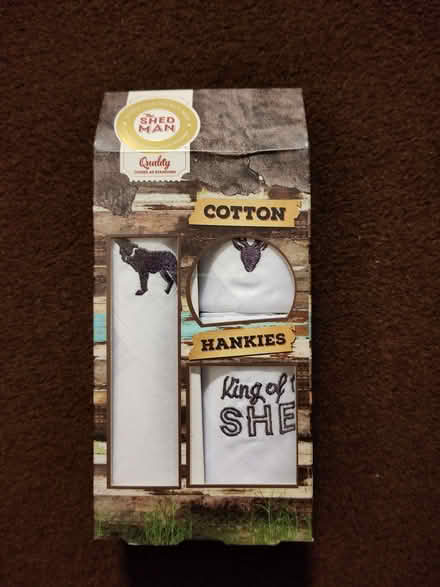 Photo of free Hankies (Old Coulsdon CR5) #1