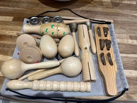 Photo of free Wooden musical instruments (Swindon SN3) #1