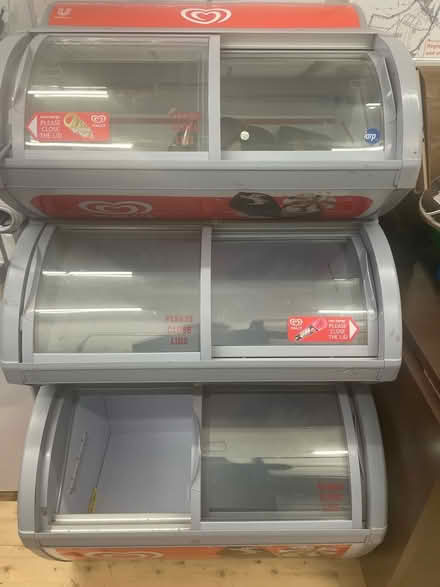Photo of free Ice cream freezer (Kirkby Lonsdale) #1