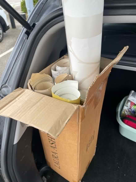 Photo of free Leftover wallpaper (Great Boughton CH3) #1