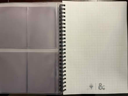 Photo of free BRAND NEW D&D/MtG notebook (02155) #2