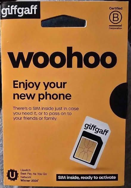 Photo of free Simcard (Seaford BN25) #1