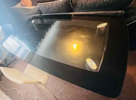 Photo of free Harveys glass dining table (Cheltenham GL51) #2