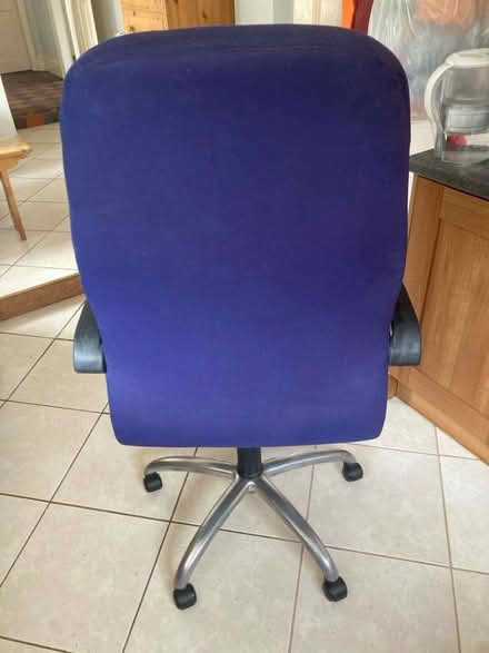 Photo of free Swivel office chair (Lymm WA13) #2