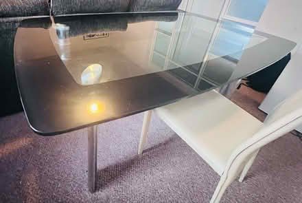 Photo of free Harveys glass dining table (Cheltenham GL51) #1