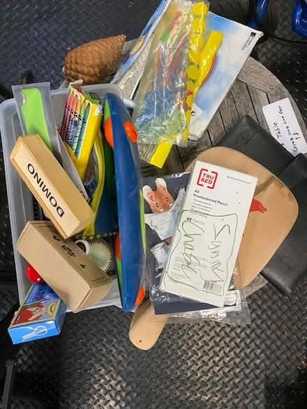 Photo of free Box of small toys (Peacock gap San Rafael, CA) #1