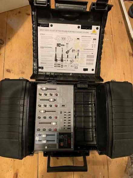 Photo of free Portable sound system (Cotham BS2) #1