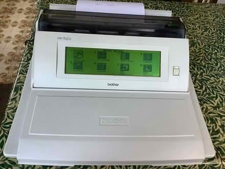 Photo of free Brother LW-700i word processor (Montrose DD10) #2