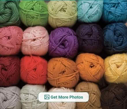 Photo of Knitting and crochet yarns (Ashton upon Mersey M33) #1