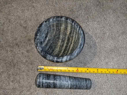 Photo of free Granite mortar & pestle (Wansdworth SW18) #2