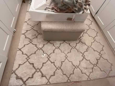 Photo of free Andrew Martin wool rug (W3 Acton) #2