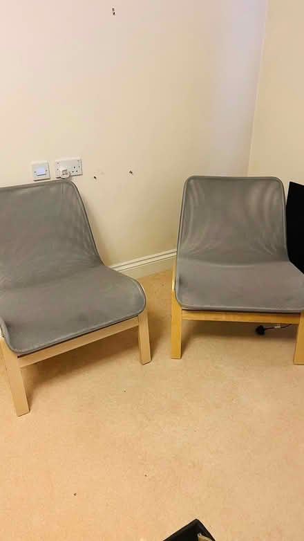 Photo of free Grey chairs x2 (Berkhamsted HP4) #1