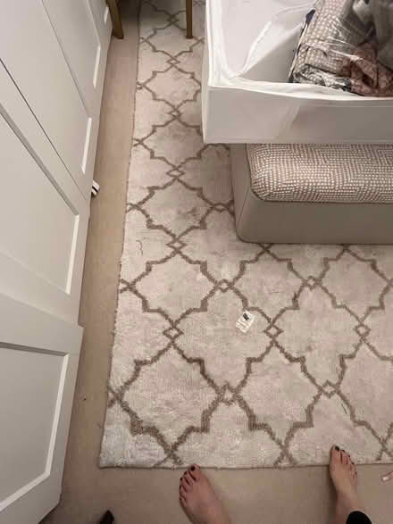 Photo of free Andrew Martin wool rug (W3 Acton) #3