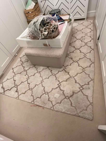 Photo of free Andrew Martin wool rug (W3 Acton) #1