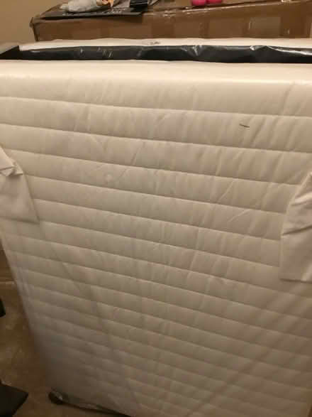 Photo of free HOMCOM Folding Bed with Mattress (BD19 Cleckheaton) #3
