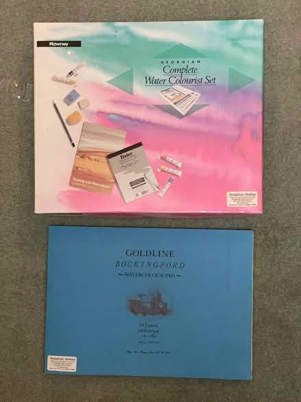 Photo of free Complete water colourist set (IG6 Ilford) #1