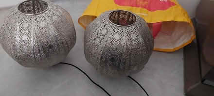 Photo of free 2 x lamps metal (Radcliffe M26) #1