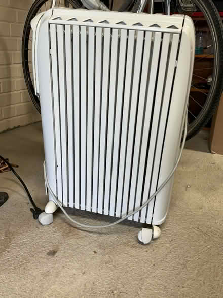 Photo of free Oil filled radiator (Cambridge/Royston) #2