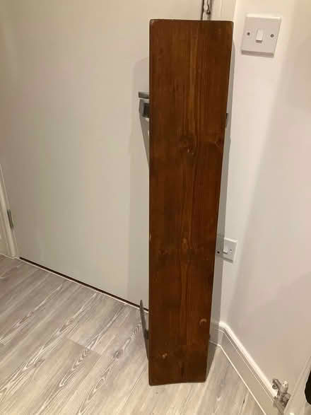 Photo of free Timber shelf pick up today (E17) #1