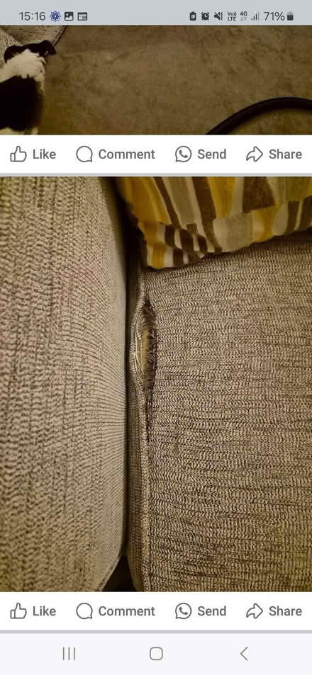 Photo of free Arm chair (Felixstowe IP11) #1