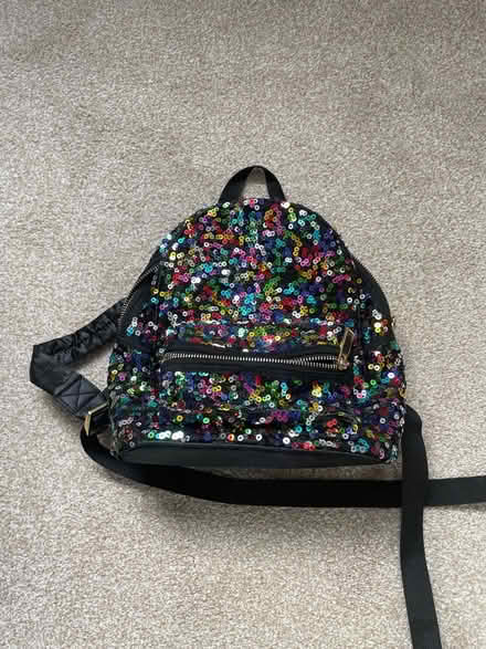 Photo of free Sequin rucksack (Waterlooville PO8) #1
