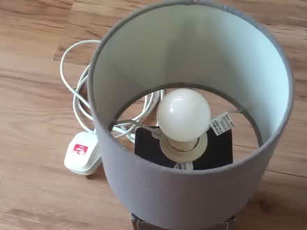 Photo of free Small table lamp (Eardington) #4