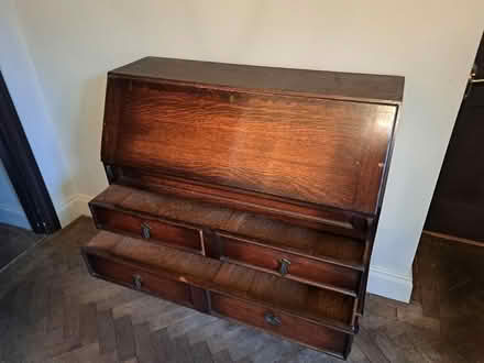 Photo of free Wooden bureau (Bourton on the Water GL54) #2