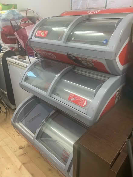 Photo of free Ice cream freezer (Kirkby Lonsdale) #2