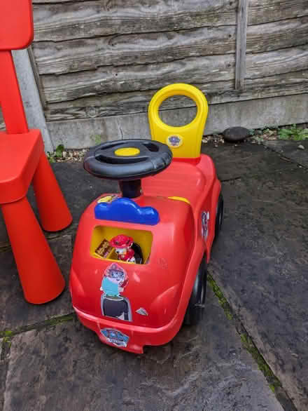 Photo of free Toddler chair and ride along (Coventry CV6) #3