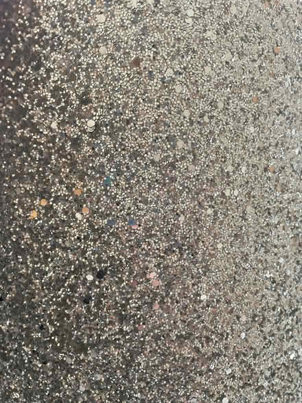 Photo of free Silver glitter ceiling lampshade (Waterlooville PO8) #4