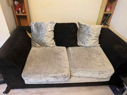 Photo of free Sofas 2 seater and 3 seater (DA7) #2