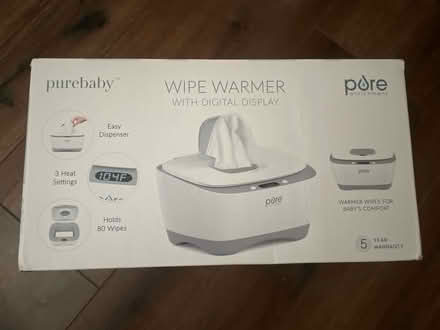 Photo of free Wipe Warmer (Lowell/Lincoln) #1