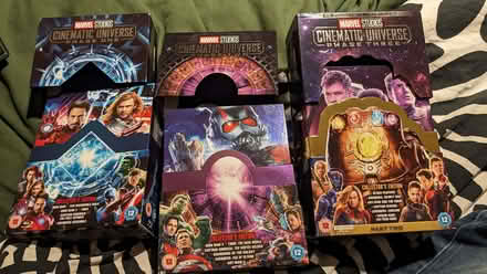 Photo of free MCU Phase 1-3 no disks (Winchester SO22) #1