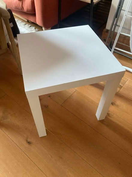 Photo of free White side table (N7) #1