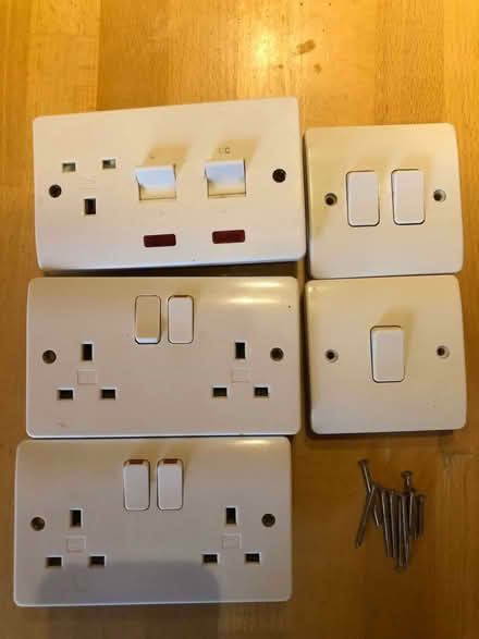 Photo of free Electric sockets and light switches (SG4 Hitchin) #1